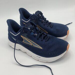 Altra Torin 6 NAVY/CORAL Athletic Running gym women's Shoes Size 7.5 Excellent